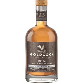 Whisky Gold Cock 2016 Rioja Cask Finish 59,5% 0,7l (karton)