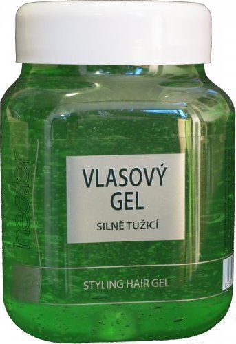 Hessler Hair Gel - Vlasový gel silně tužící 500 ml