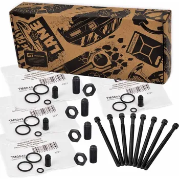 Systém vstřikování Sada těsnění, vstřikovací tryska ET ENGINETEAM TM0042VR3