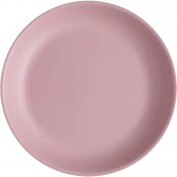 Party nádobí Santex Talířky PP minerální světle růžové 20,8 cm 6 ks