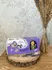 Polštář Lavandia Krkohřej s BIO levandulí srdíčka na režné 46 x 14 cm