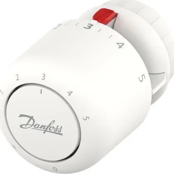 Hlavice pro radiátor Danfoss AERO SENSORS termostatická hlavice RA, bílá