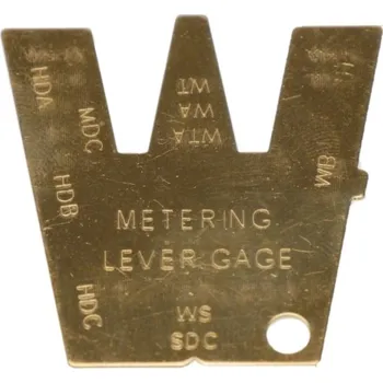 Měrka pro nastavení karburátorů Walbro (OEM 500-13-1)