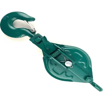 zvedák Ganas spol. s.r.o. Kladka s hákem Nosnost: 500 kg, Průměr lana: průměr 8-10