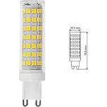 LED žárovka G9 GTV LD-G9P95W0-30 teplá bílá 900lm