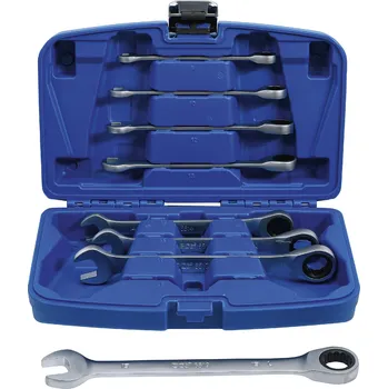 Klíč BGS 6540, Sada ráčnových očkoplochých klíčů | 8 - 19 mm | 8dílná