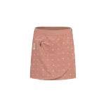 Cyklistická sukně dámská Maloja GermerM. mauve bubbledots