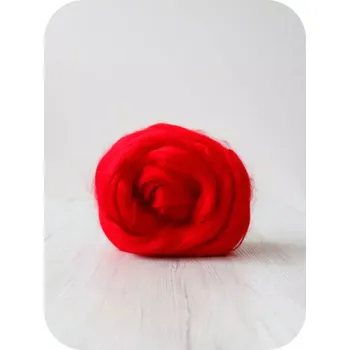 Ovčí rouno Viskóza na tvoření - Lollipop