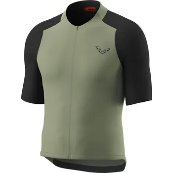 Běžecké oblečení Dynafit Ride Light Short Sleeve Full Zip Jersey Men sage - S