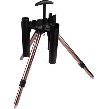 Spro Trout Master Tripod Rod Stand přenosný stojan na 3 pruty s rukojetí