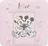 Ceba Baby Přebalovací podložka na komodu měkká 75 x 72 cm, Disney růžová