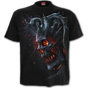 Pánské tričko Metalové tričko Spiral DEATH EMBERS XXXXL Velikost: 3XL