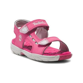 Dámské sandále Sandály Timberland Moss Jump 2 Strap Sandal TB0A66SDEY51 Růžová 34