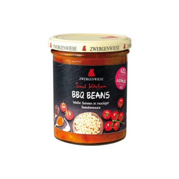 Hotové jídlo Zwergenwiese BBQ fazole 370 ml bio
