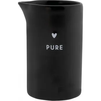 Cukřenka Bastion Collections Konvička JUG XS, matt black, 100ml LI-JUG-XS-004-MB
