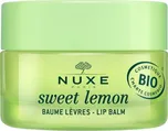 NUXE Sweet Lemon BIO balzám na rty 15 g