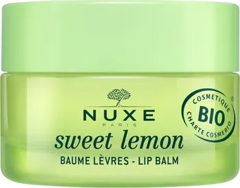 Péče o rty NUXE Sweet Lemon BIO balzám na rty 15 g