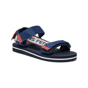 Dámská obuv Sandály Pepe Jeans Pool One B PBS70063 Tmavomodrá 33