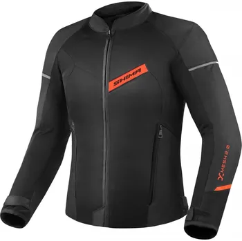Moto bunda Bunda na motorku Shima X-MESH 2.0 černo-červená 3XL