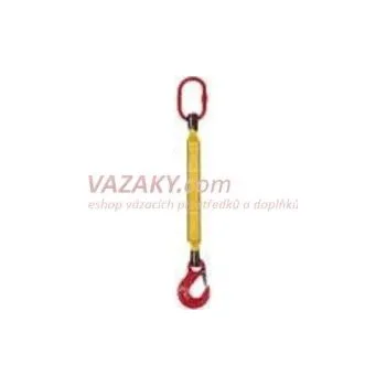 Upínací popruh Ganas spol. s.r.o. TEXTIL ZÁVĚSNÉ OKO – HÁK 4000Kg Nosnost: 4000 kg, Délka: 1 m, Šířka pásu: 65 mm