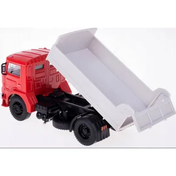 autíčko Kovový model - Nákladní automobil Jelcz 317, 1:43 Červená