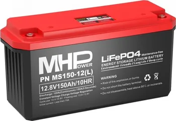 Trakční baterie MHPower MS150-12(L) 12 V 150 Ah