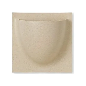 Květináč Nástěnný květináč VertiPlants Biofiber Beige
