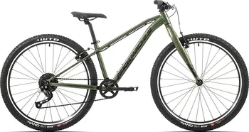 Dětské kolo Rock Machine Thunder 27 VB 27,5" 2023 Gloss Metallic Khaki/Pearl Black