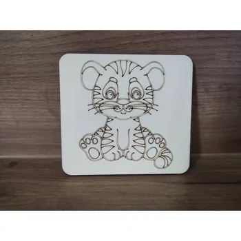 omalovánky Omalovánka - Tygřík