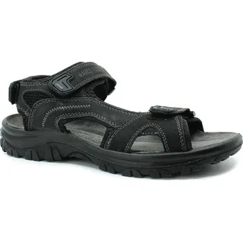 Pánské sandále MARCO TOZZI 2-18400 black comb, pánské sandály vel.46