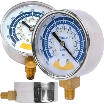 Příslušenství pro klimatizaci VALUE Vakuový manometr pro vývěvu VALUE-small
