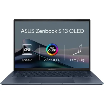 Notebook ASUS Zenbook S 13 OLED (UX5304MA-OLED040W)