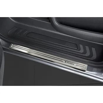 Lišta karosérie Ochranné kryty prahů, Mercedes Vito, V-Klasse, W447, 2014- , Exclusive , Silver (AV213002)