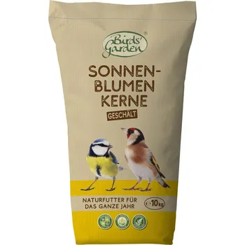 Krmivo pro ptáka Birds Garden slunečnicová semínka loupaná 10 kg
