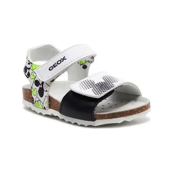 Dámská obuv Geox Sandály B Sandal Chalki Boy B152QC 000BC C0552 M Bílá 20