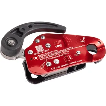 slaňovací brzda TAZ slaňovací brzda LOV3 červená