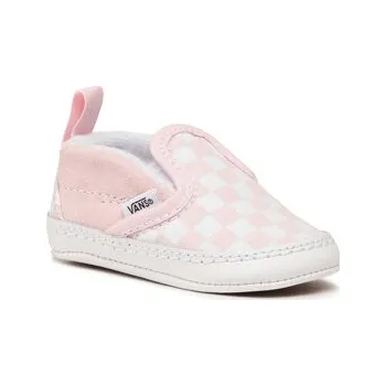 Oblečení a móda Tenisky Vans Slip-On V Crib VN0A2XSL04E1 Růžová 19