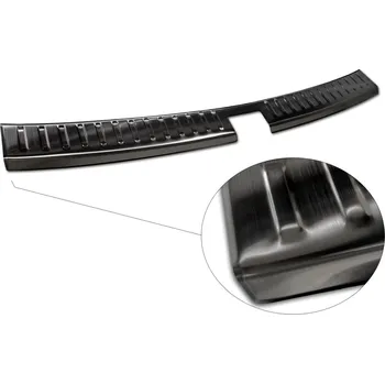 Lišta karosérie AVISA Ochranná lišta zadního nárazníku Škoda Kodiaq, 2016- , Black (AV245361)