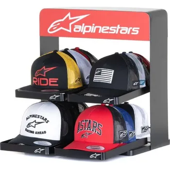 stojan pro prezentaci kšiltovek na pult, ALPINESTARS