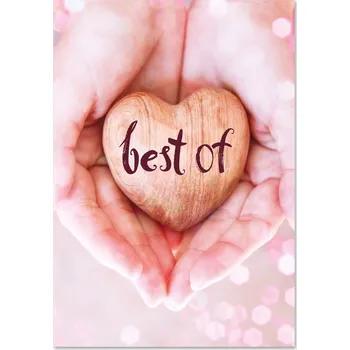 DOPRODEJ Ditipo Hrací přání Best of SI PRE MŇA BEST / KRISTÍNA