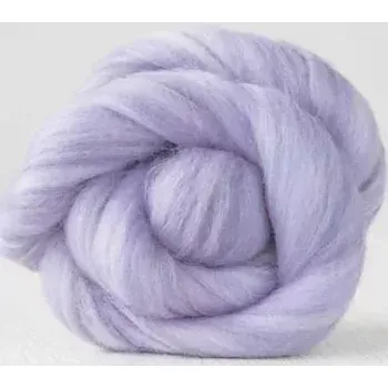 Ovčí rouno Ovčí rouno česané - světle fialový melír