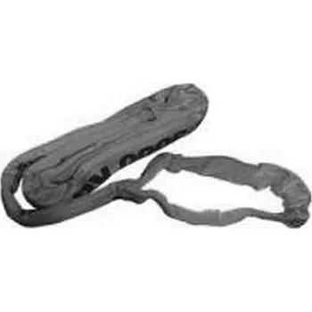 Upínací popruh Ganas spol. s.r.o. Textil s oky skládaný - RSOK 4000kg Nosnost: 4000 kg, Délka: 2,5 m