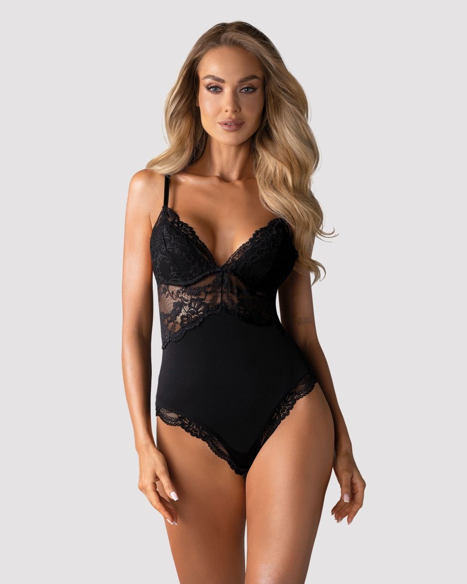 Body Obsessive 810-TED-1 černé 2XL - s kupónem KUP15 cena 597 Kč + extra diskrétní expedice