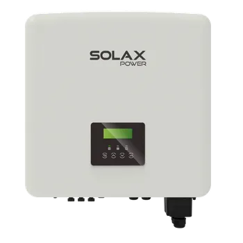 Měnič napětí Solární měnič Solax X3-Hybrid-5.0-D (G4) WIFI 3.0 + CT (3fázový hybridní měnič 8kWp s výstupním výkonem 5000W)