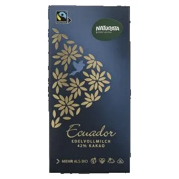 Čokoláda Naturata Čokoláda mléčná Ekvádor 100g bio