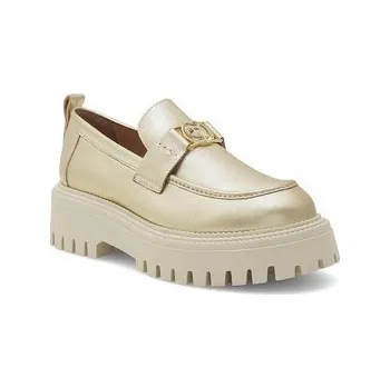 Kalhotky Eva Minge Loafersy SARAH-8049 Zlatá 40