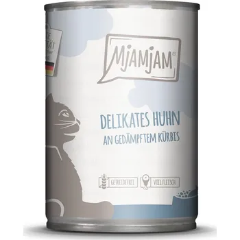 Krmivo pro kočku MjAMjAM delikátní kuře na dušené dýni 6 × 400 g