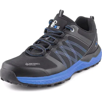 Pracovní obuv OBUV CXS SPORT, POLOBOTKA, ČERNO-Modrá Velikost: 38