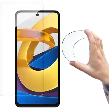 Wozinsky Nano Flexi hybridní sklo 9H Xiaomi Redmi Note 11T 5G / Redmi Note 11S 5G / Poco M4 Pro 5G, 9145576240311