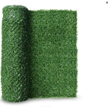 zahradní zástěna GTEX Neprůhledné okrasné pletivo zelené